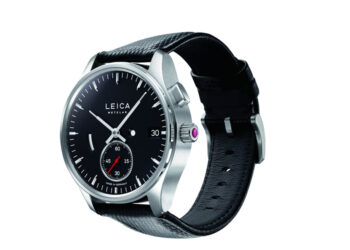 Die neu lancierte Uhr L1 von Leica.