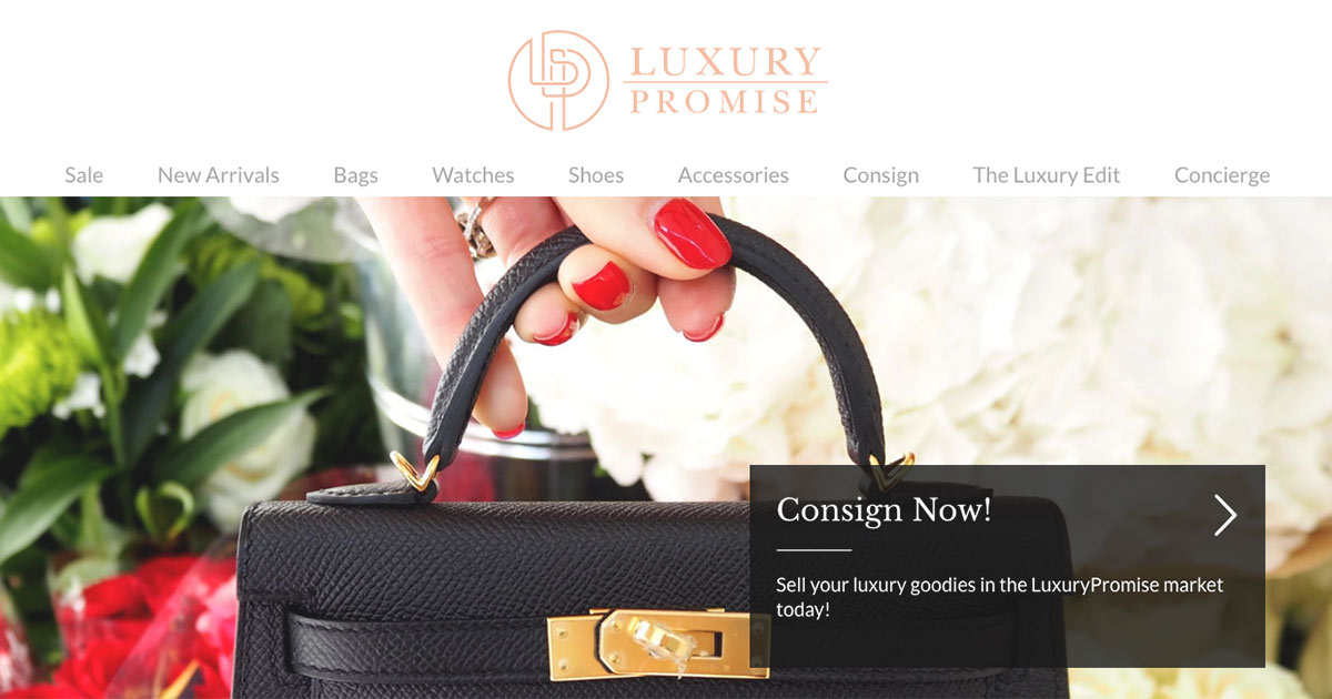 Die E-Commerce-Plattforrm Luxury Promise arbeitet künftig mit künstlicher Intelligenz.