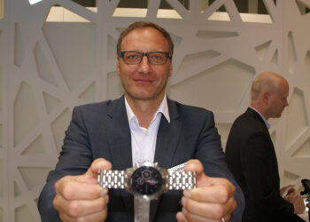 Kai Tutschke, Managing Director Garmin DACH.