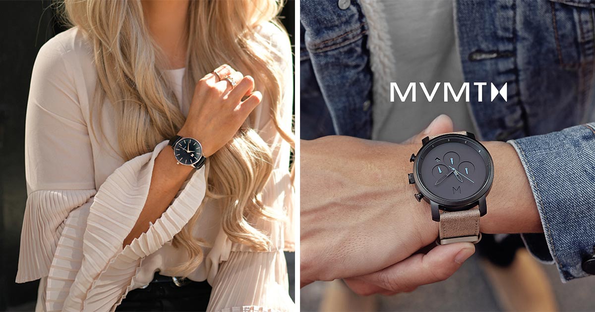 MVMT Uhren sind jetzt auch im stationären Fachhandel erhältlich.