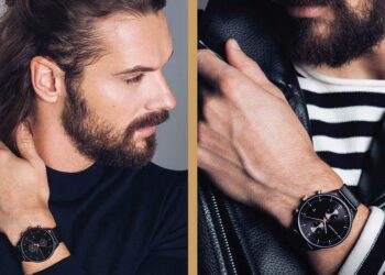 Jetzt gibt es auch lässige Chronographen von Paul Hewitt.