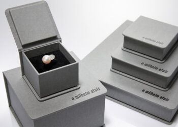 Die Paper Type-Kollektion von e. Wilhelm.