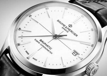 Das Baumatic-Kaliber von Baume & Mercier kommt im September in den Handel.