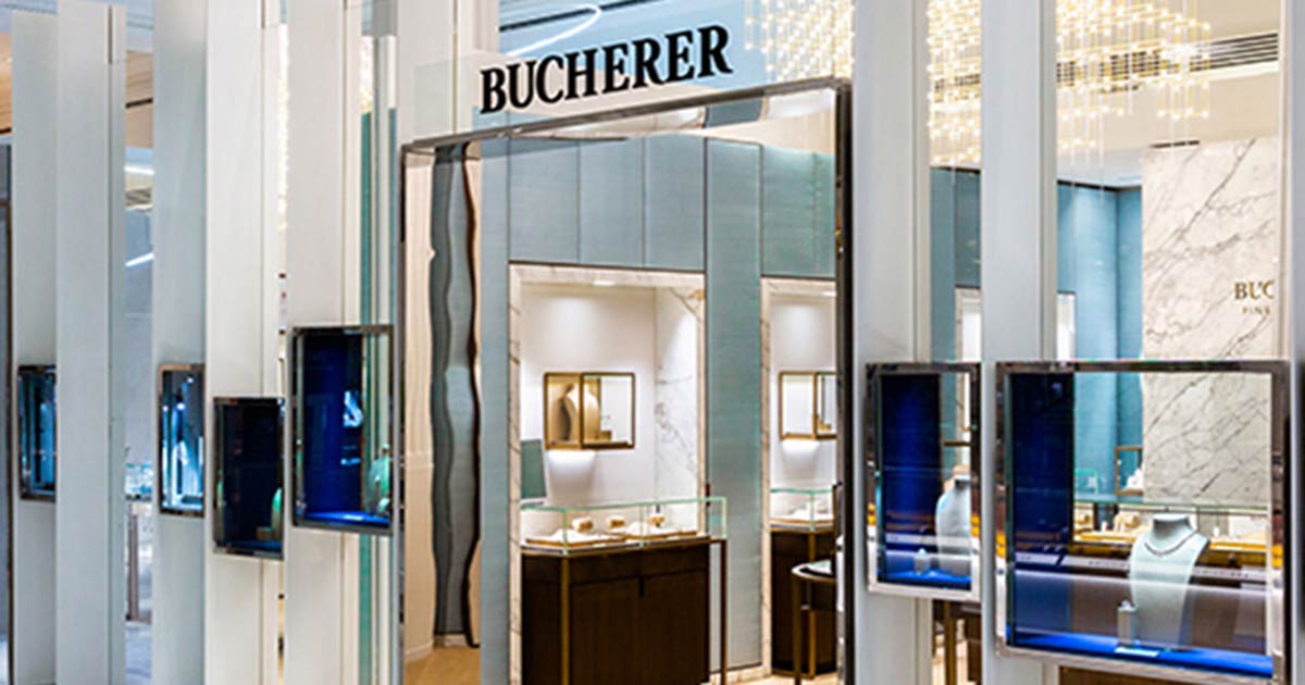 Im Luxuskaufhaus Selfridge können Uhren- und Schmuckfans nun stöbern, gustieren und kaufen. | © Bucherer