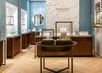 Die erste Bucherer Fine Jewellery-Boutique wurde im Juni in London eröffnet. | © Bucherer