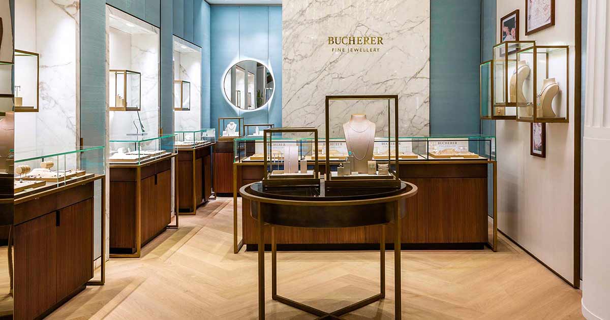 Die erste Bucherer Fine Jewellery-Boutique wurde im Juni in London eröffnet. | © Bucherer