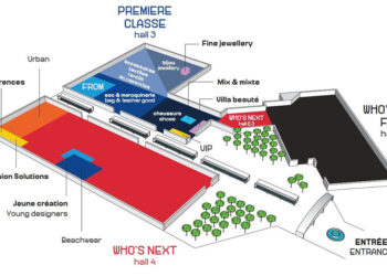 Die Schwestermessen Who's Next und Première Class werden erweitert.