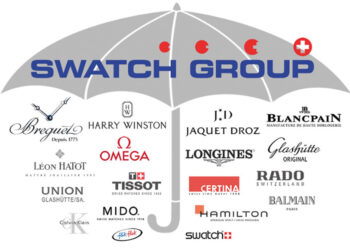 Die Swatch Group leidet stark unter der Corona-Krise.