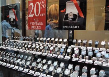 Mit Vintage gutes Geld machen ... einige haben das schon erkannt. Jetzt ziehen auch die Marken nach. Foto: Bond Street London