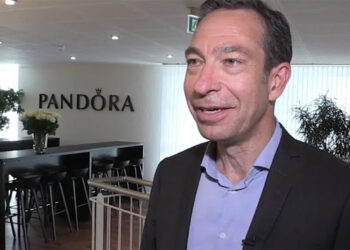 Verlässt Pandora Ende des Monats: Anders Colding Friis.