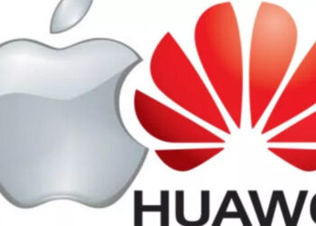 Beim Smartphone-Absatz hat Huawei im 2. Quartal erstmals Apple überholt.