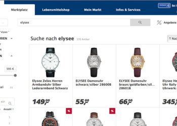 Wohin verkauft Elysee? Nicht an den Onlineshop von real, berichtet Elysee-Geschäftsführer Julian Seume. Die Modelle stammen von Händlern, die diese Online-Plattform speisen.