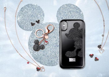 Swarovski feiert 90 Jahre Micky Maus ... mit einer eigenen Schmuckkollektion.