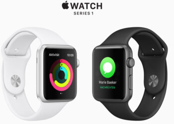 Bei Verbrauchern sehr stark gefragt: Die Apple Watch Series 1.