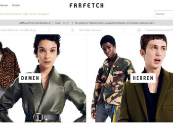 Der Börsengang von Farfetch war ein voller Erfolg.