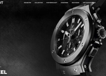 Die Uhrenmarke Hublot ist auf Rekordkurs.