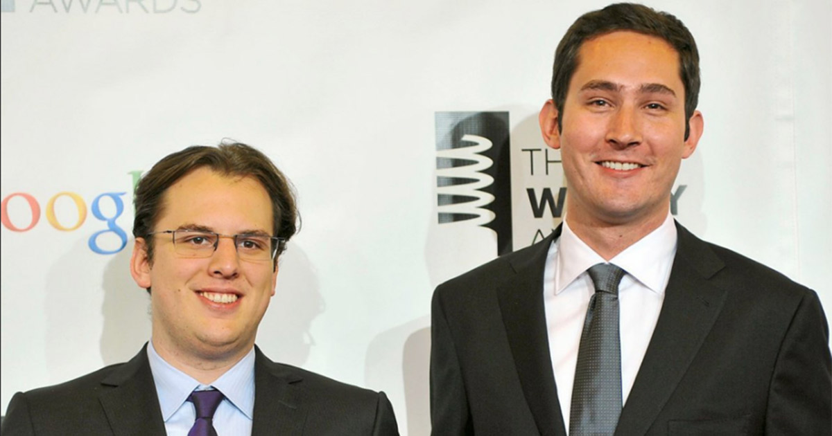 Mike Krieger (li.) und Kevin Systrom verlassen den Mutterkonzern Facebook.