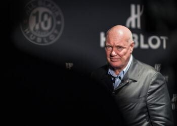 Jean-Claude Biver, Uhrenchef bei LVMH, wird in Zukunft kürzer treten.