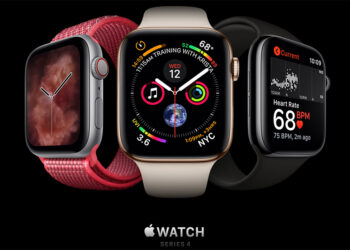 Die Apple Watch Series 4 ist schon jetzt ein Verkaufshit. Foto: apple.com