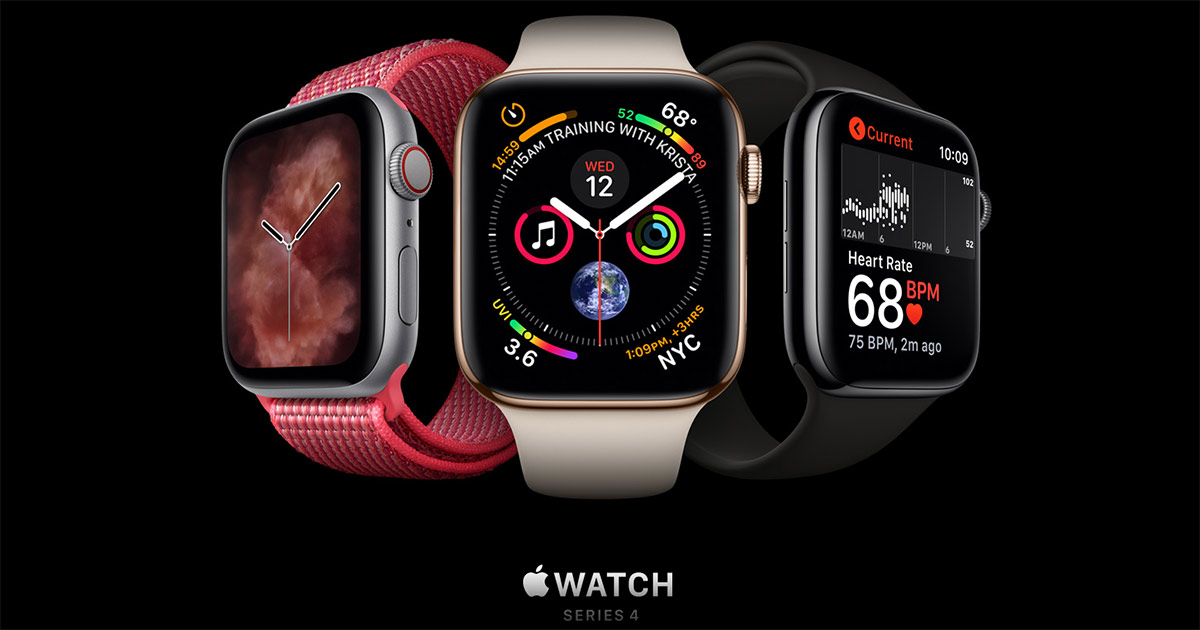 Die Apple Watch Series 4 ist schon jetzt ein Verkaufshit. Foto: apple.com