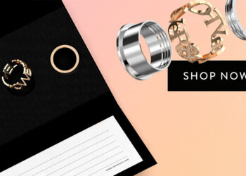 L'Amotion – Ringe zum selbst Gestalten – Tag für Tag