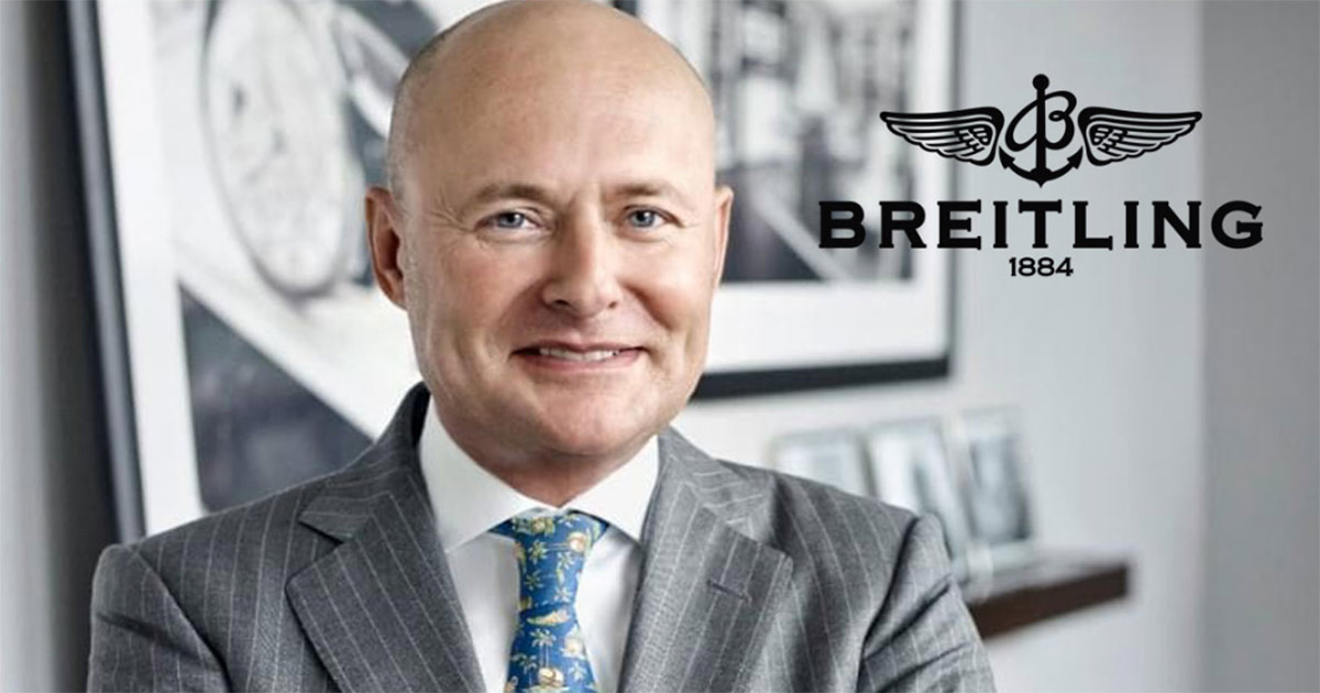 Breitling-CEO Georges Kern sieht großes Potenzial in China.