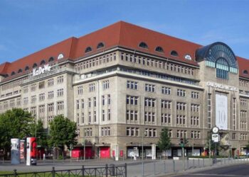 Das KaDeWe in Berlin ist eine Institution.
