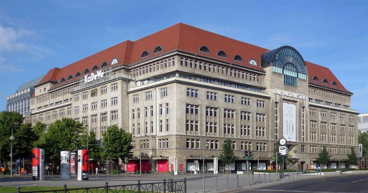 Das KaDeWe in Berlin ist eine Institution.
