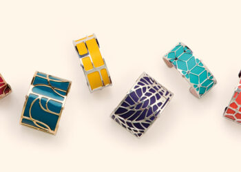 Beim Fachhandel punktet Les Georgettes mit eigener Online-Strategie – beim Konsumenten mit farbenfrohen, außergewöhnlichen Designs.