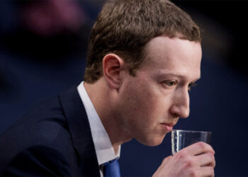 Unter Dauer-Druck: Facebook-Gründer Mark Zuckerberg.