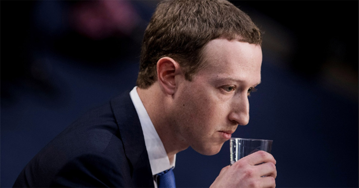 Unter Dauer-Druck: Facebook-Gründer Mark Zuckerberg.