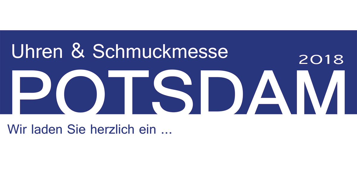 Die Uhren- und Schmuckmesse Potsdam 2018 findet am 27. und 28. Oktober statt.