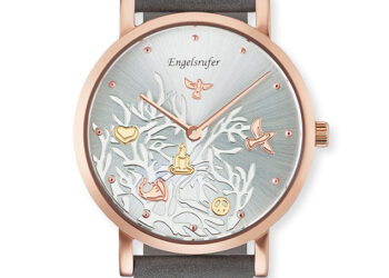 Kaum auf dem Markt, schon vergriffen: Engelsrufer meldet, dass die roséfarbene Uhr bereits ausverkauft ist.