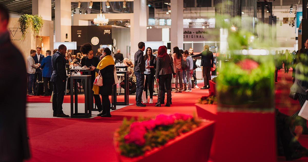 Ein neues Boutique-Konzept in Uhrenhalle A1 soll die Messe beleben.