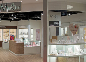 Martini Schmuckzeit GmbH insolvent – betroffen sind die Einzelhandelsgeschäfte in Schwabach, Nürnberg, Forchheim, Berlin und Stuttgart. Bild: Mercado Nürnberg