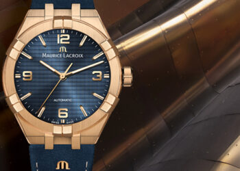 Bei der neuen Aikon Automatic Bronze gilt: Nomen est omen.