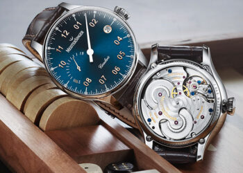 Ausgezeichnet: MeisterSinger hat für seine Circularis Gangreserve den German Design Award 2019 erhalten.