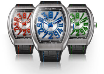 Franck Muller lässt die Stunden tanzen