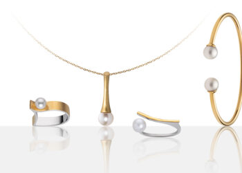 Perlen zeitgemäß interpretiert: Die M&M "Ocean Collection".