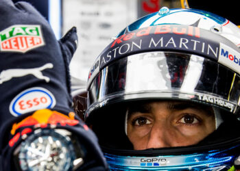 Fahren drei weitere Jahre zusammen: TAG Heuer und das Formel-1-Team von Aston Martin Red Bull Racing.