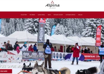 Auf Erfolgskurs: Die Schweizer Uhrenmarke Alpina.