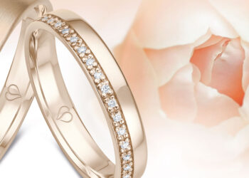 Ambridge Gold 585 & 750, die neue, exklusive Goldlegierung und Wortmarke der Trauringschmiede.