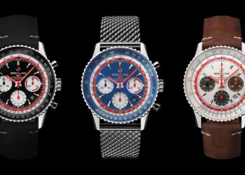 UPDATE: Breitlings Hommage an die Luftfahrt mit Swissair, Pan Am und TWA