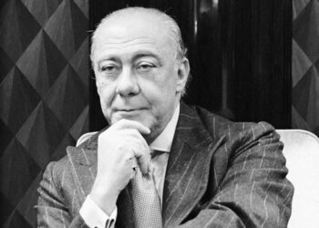 Tritt bei De Grisogono ab: Fawaz Gruosi.