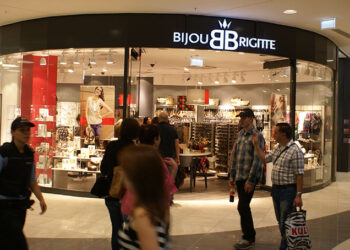 Bijou Brigitte hat 2018 zehn Filialen geschlossen und 1,5 % weniger Umsatz gemacht als im Vorjahr.
