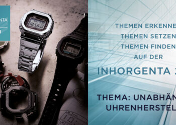 Casio gilt als Inhorgenta-Fixstarter ... auch in diesem Jahr wieder mit dabei: Halle A1, Stand 202/301