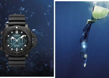 Panerai Submersible Guillaume Nèry Edition