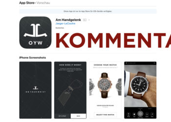 Kommentar zur neuen Jaeger-App