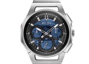 Die Bulova Curv schaffte es unter die Top 3 in der Kategorie "Watch Design".