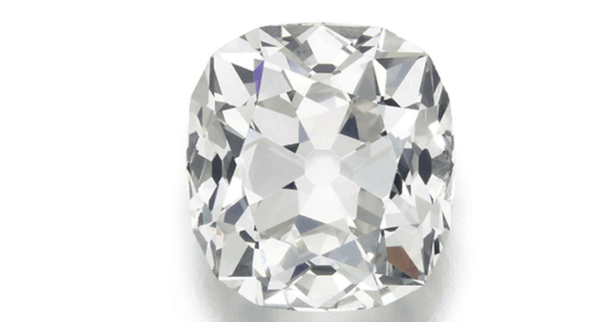Ein vermeintlicher Glasstein war in Wirklichkeit ein wertvoller Diamant.